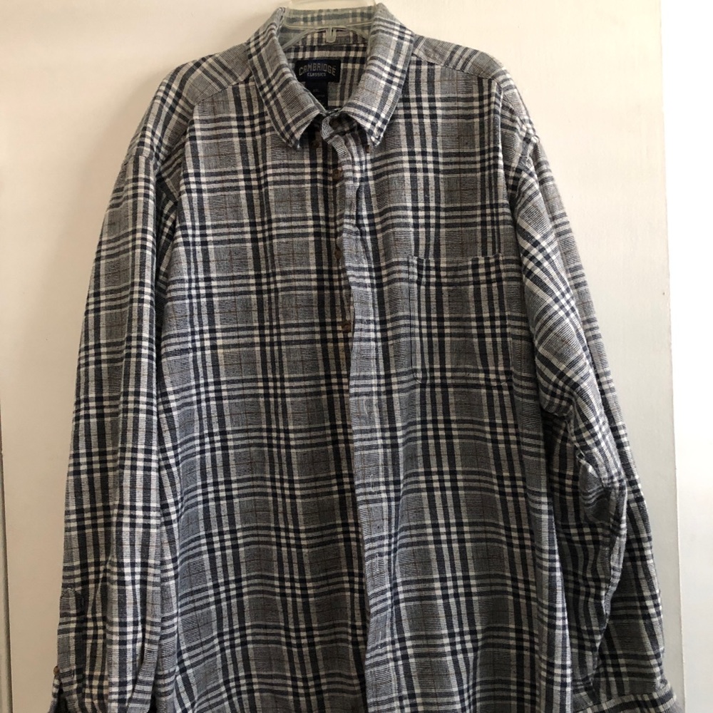 Vintage flannel